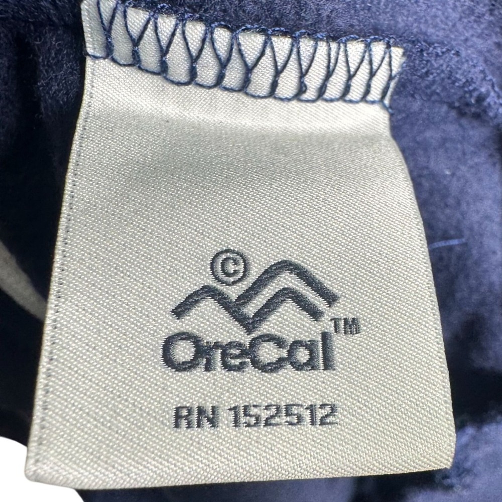 Ore-Cal Westwood Navy Zip Track Jacket Women's Large NWT Retro Athletic Style - Picture 5 of 6